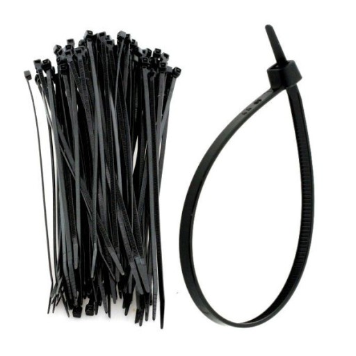 КРАВТАЧКА ЧОРНА УФ 370х4.8мм 100 ШТ. PRO