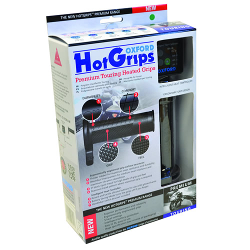 OF691 - OXFORD TOURING ПОДОГРЕВАЕМЫЕ ПЕРЕКЛЮЧАТЕЛИ С ПАНЕЛЬЮ УПРАВЛЕНИЯ 22 ММ ДЛИНА 110-12