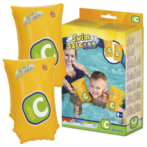Уроки плавання Bestway 25x15см