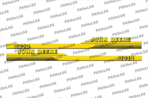 JD8210 - НАБІР НАКЛЕЙОК JOHN DEERE 8210