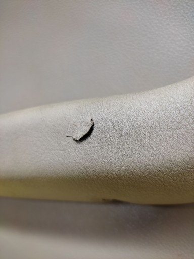 BMW E46 sedan upholstery door left rear part