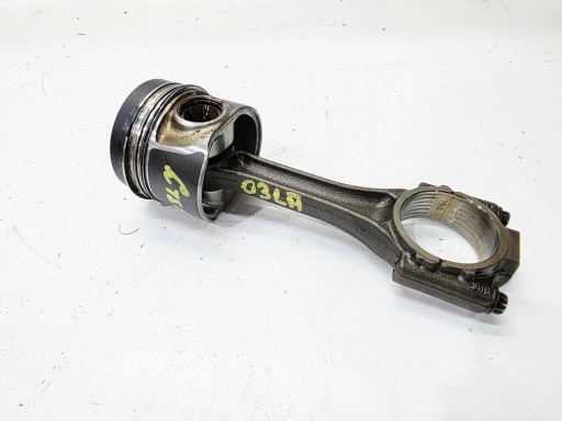 píst + KORBOWOD AUDI VOLKSWAGEN SEAT SKODA 2.0 TDI 03LA 03LJ