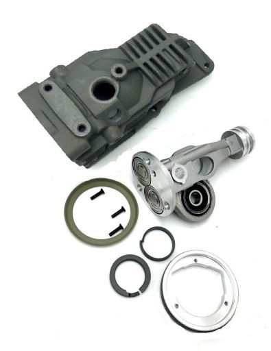 2213201704 - Новий mercedes s-class w221 насос підвіски компресор ремкомплект