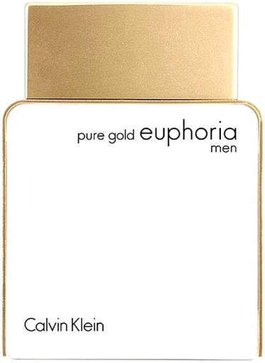 calvin klein pure gold euphoria men woda perfumowana 100 ml  tester  