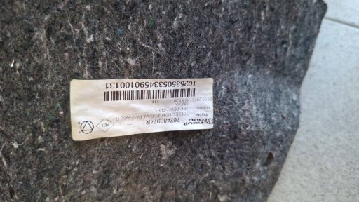 Radschale hinten heck Seite rechts Renault Clio VI 767486974R