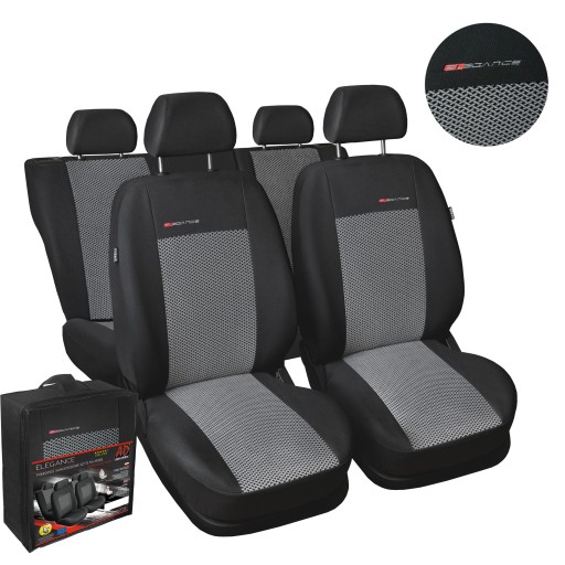 ЗАМЕРНЫЕ чехлы на Toyota Corolla Verso I 02-07. П2