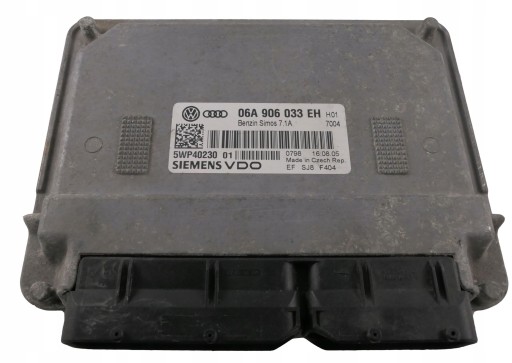 06A906033EH - Audi a3 s3 8p 2005 контролер / блок управління