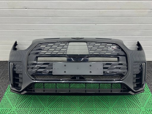 front bumper Mini Countryman U25 JCW complete colour C6P LEGEND GREY