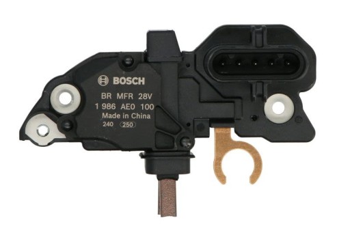 100, - Регулятор напряжения генератора bosch 1 986 ae0 100