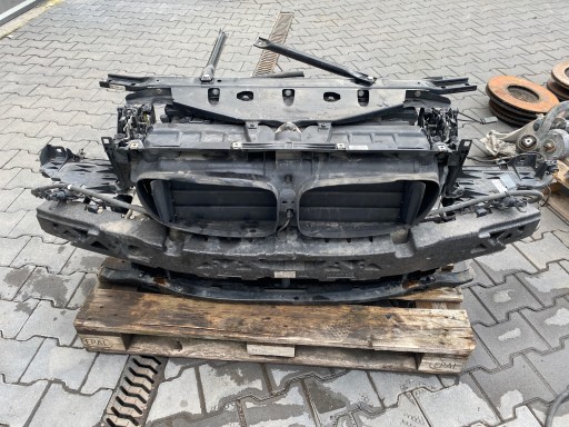 ПІДСИЛЕННЯ РЕМНЯ БМВ F10 РЕДІАТОРИ