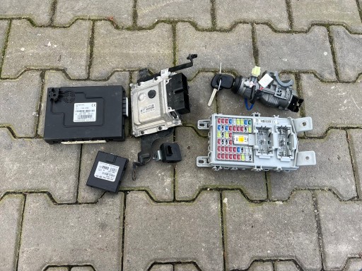 Hyundai I20 II 1.2B control unit computer of the engine