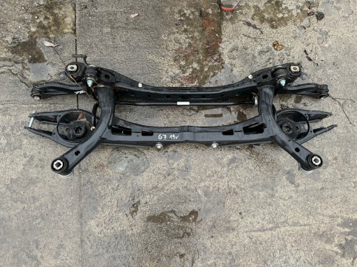 3Q0505235AA 7 - Балка, санки, коляска, задня підвіска, golf vii 7, ідеальна