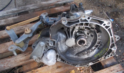 OPEL CORSA D 1.2 B 07R Getriebe F13MC429