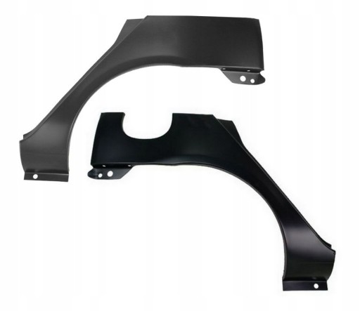 601583-5 601584-5 - РЕМОНТ ЗАДНЬОГО КРИЛА RENAULT CLIO II 5D LE+PR