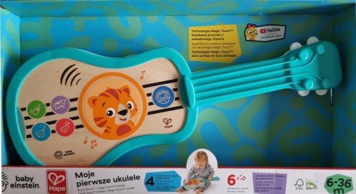 BABY EINSTEIN МОЯ ПЕРША УКУЛЕЛЕ 6-36M СИНЯ