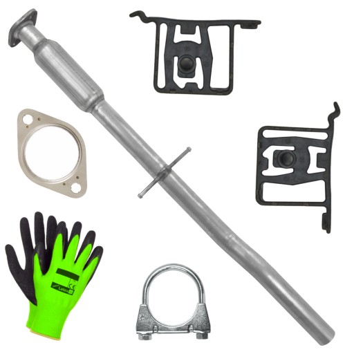 ADP-X9D75A6I2D6X7D9 - Средний глушитель Mini Cooper R50 R52 R53 01-08 1.6