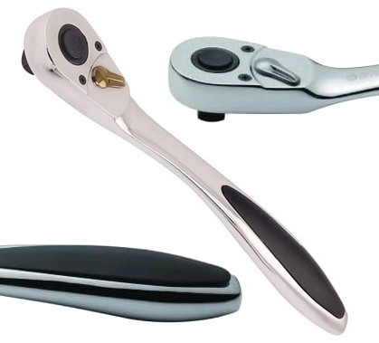 SATA ПРОФЕССИОНАЛЬНАЯ БЫСТРАЯ ТРЕЩОТКА 3/8