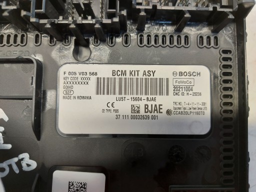 FORD Puma MK2 module BSI LU5T-15604-BJAE