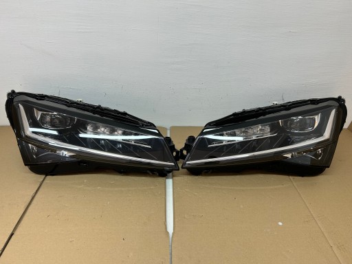 8V1941015E 8V1941016E - Фары левые правые skoda superb iii подъемник полный светодиодный кристалл полный