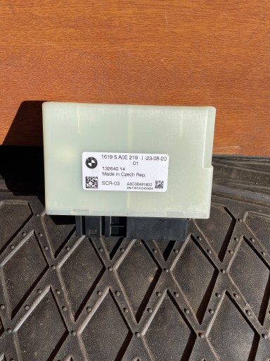 Bmw g05 g07 модуль scr 03 1619 5a0e219
