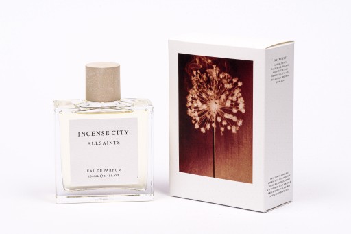 allsaints incense city woda perfumowana 100 ml  tester 