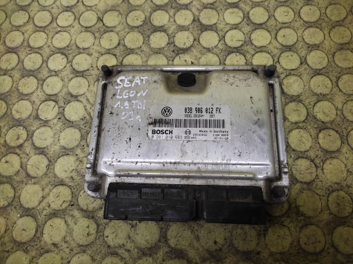 SEAT LEON unité de commande électronique uce moteur 0281010683