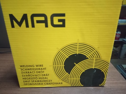 ЗВАРЮВАЛЬНИЙ ДРІТ 15 КГ 1,0 ММ