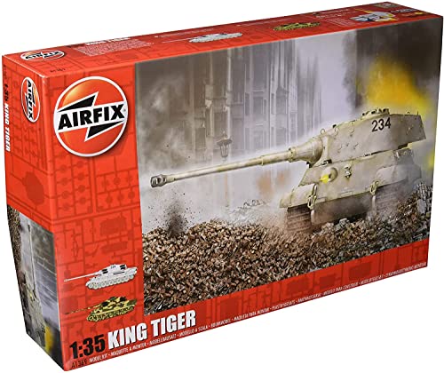 Танк Airfix Classic Kit A1369 - King Tiger (1:35)