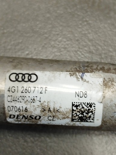 Audi A6 C7 4G Schlauch klimaanlage 4G1260712F