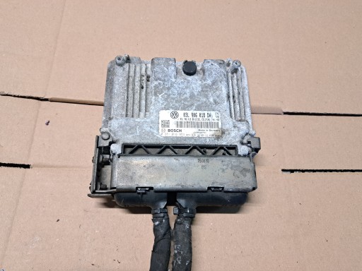 Контроллер компьютера skoda octavia 03l906018da 0281016953