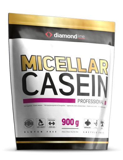 HI TEC DIAMOND MICELLAR CASEIN 900g BIAŁKO KAZEINA