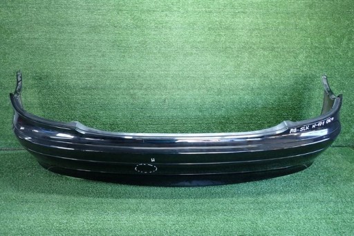 MERCEDES SLK W171 171 bumper rear rear part