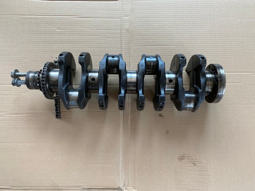 BK2Q-6303-AA - Bk2q6303aa коленчатый вал 2.2 tdci hdi ford euro 5