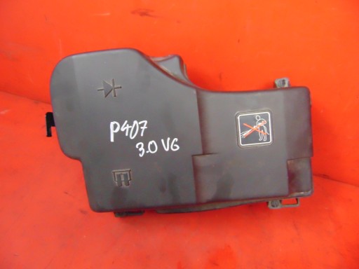 PEUGEOT 407 Boîte KOMPUTERA Couvercle Fusible