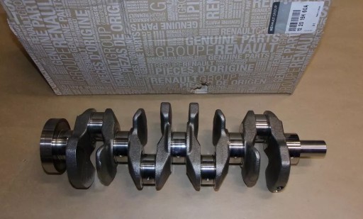 Оригінальний коленвал dacia 1.4 tce 122015h60a