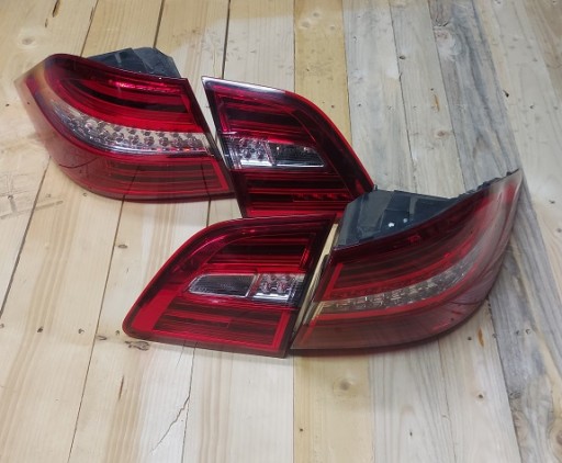 A1669063301 A1669068701 - MERCEDES ML W166 ЛІХТАР ЗАДНІЙ ЛІВИЙ ПРАВИЙ КОМПЛЕКТ LED EU