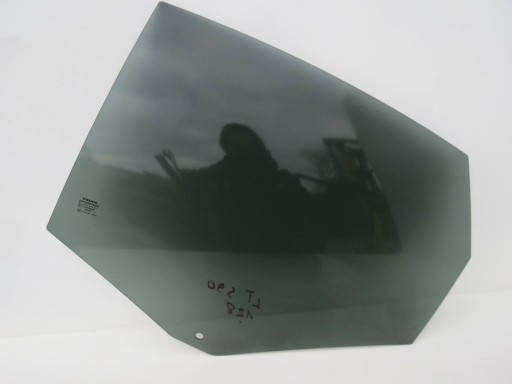 window door Tylnych left rear part VOLVO S90 II Przyciemniona Dymiona
