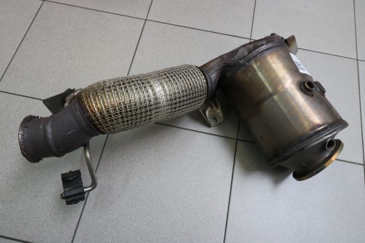BMW U06 X1 U11 MINI U25 B38X B48N catalyst filter CZASTEK STALYCH 5A12C38