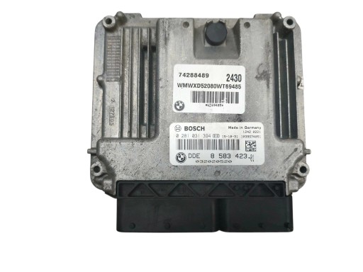 computer bedienteil des motors MINI COUNTRYMAN R60 2.0 D 0281031394 8583423