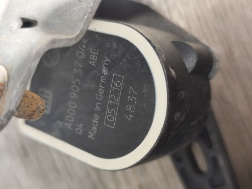 MERCEDES W213 sensor POZIOMOWANIA of the lights