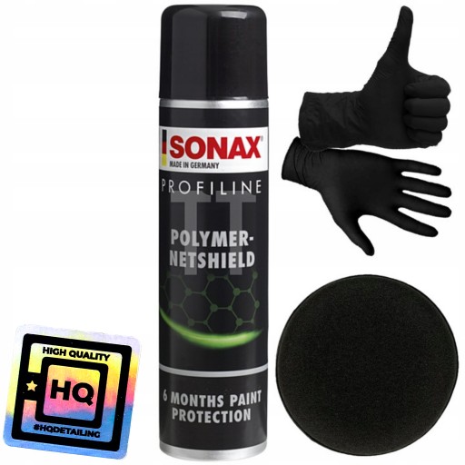 SONAX PROFILINE POLYMER NETSHIELD ПОКРЫТИЕ СПРЕЙ