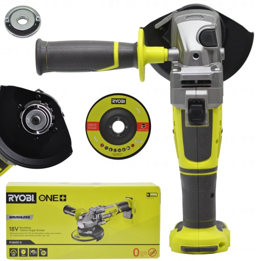 АКУМУЛЯТОРНА КУТОВА ШЛІФУВАЛЬНА МАШИНА БЕЗЩІТКОВИЙ ЗАХИСТ EASYFIX 125 ММ ДИСК