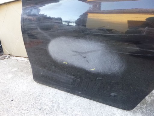 BMW 5 F11 KOMBI door left rear.