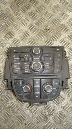 Pannello controllo radia CLIMATIZZATORE ARIA CONDIZIONATA Opel Astra J 13435154 13406665