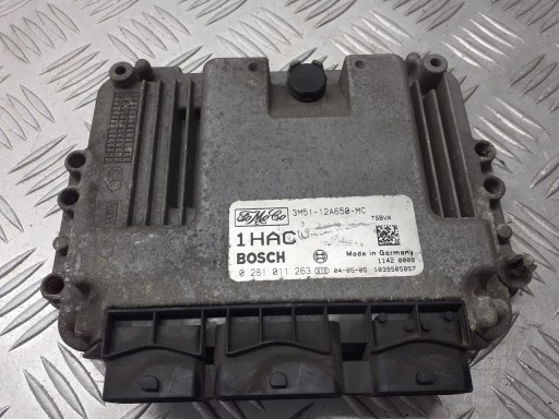 Контролер комп'ютера двигуна для ford c-max і 3m51-12a650-mc