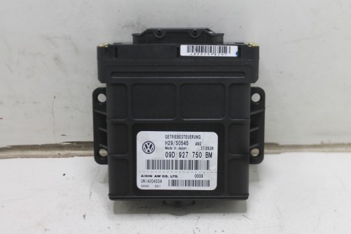 module control unit gearboxes 09D927750BM VW TOUAREG 7L 5.0 TDI 02-06