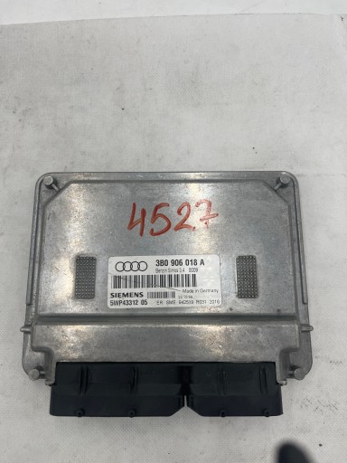 5WP43312 - Контроллер компьютерного двигателя 3b0906018a