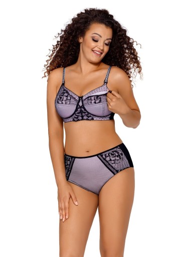 М'який бюстгальтер для годування Ava 2009 K, чорний, розмір 70H