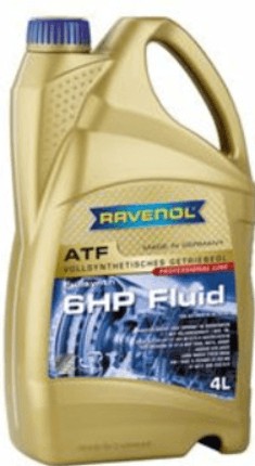 Трансмісійне масло ATF 6HP FLUID 4л