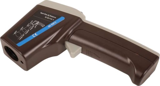 Безконтактний термометр від -50°до 550 ° C Condor